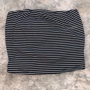 Shein Striped Tube Tup
